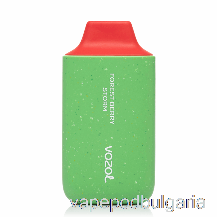 Vape 10000 Дръпки Vozol Star 6000 Disposable Forest Berry Storm